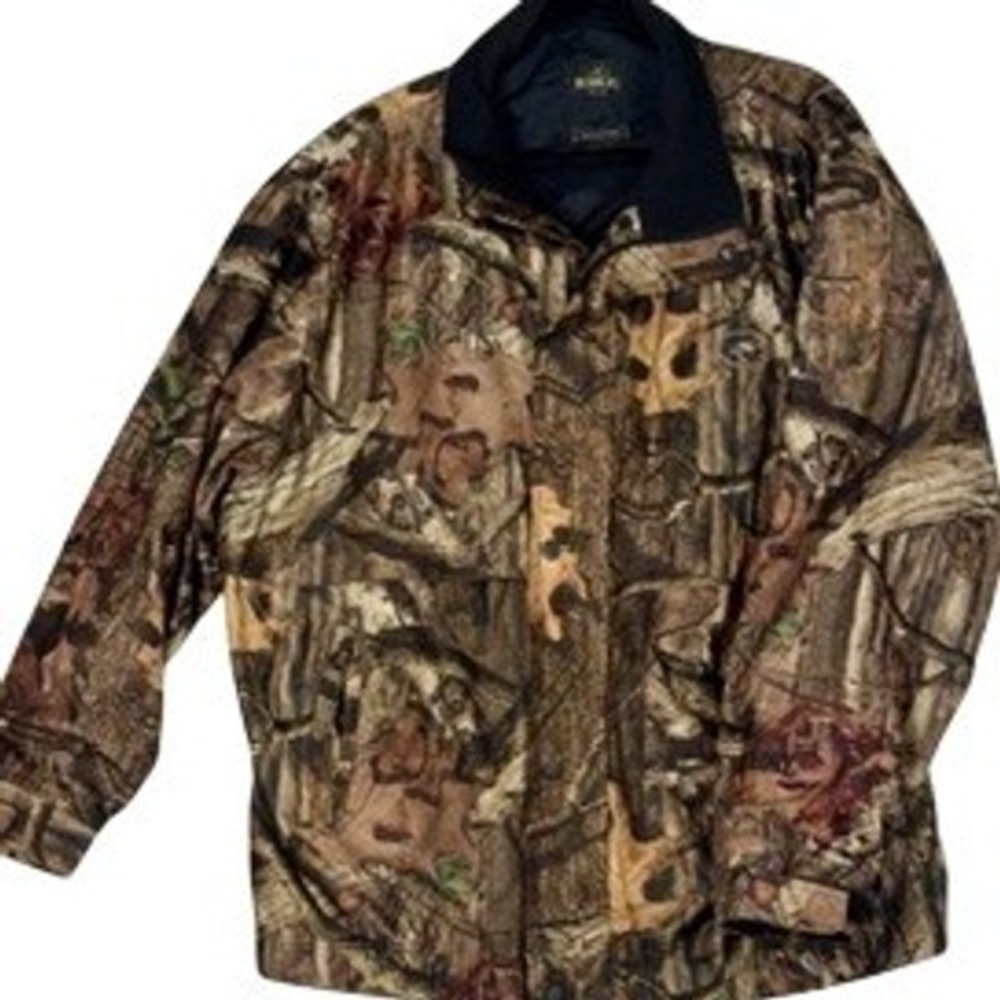 RedHead Bone Dry Camo Hunting Jacket Men Waterproof Windproof Breathable NO HOOD